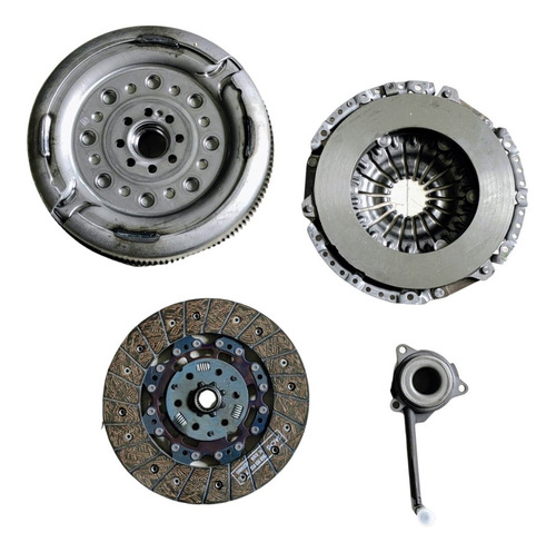 Kit De Clutch C Volante 6 Vel Vw Jetta Gli Mk6 2.0 Tsi 2014 Foto 3