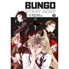 Bungo Stray Dogs Vol. 10, De Asagiri, Kafka. Editora Panini Brasil Ltda, Capa Mole Em Português, 2020