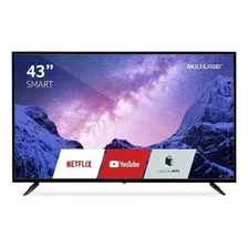 Smart Tv Multilaser Tl027 Led Linux Full Hd 43 110v/220v