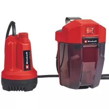 Bomba Agua Limpia Einhell Ge-sp 18v + Bateria 4.0 + Cargador