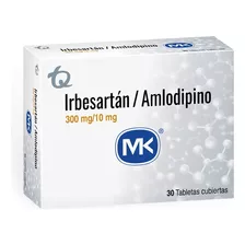 Irbesartan+amlodipino 300 Mg/10 Mg (mk)