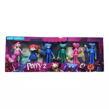 Muñecos Poppy Playtime Coleccion 6 Unidades