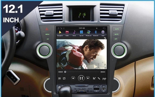 Tesla Toyota Highlander 2008-2013 Android Wifi Gps Radio Usb Foto 6