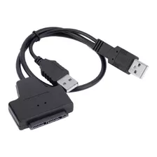 Adaptador Usb A Sata Disco Rigido 2,5 Ssd - Factura A / B