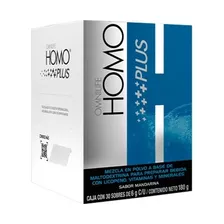 Homo Plus Caja 30 Sobres - Unidad a $3550