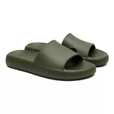 Chinelo Slide Masculino Ortopédico Confortável Nuvem Macio 