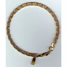 Juego Cadena Y Pulsera 14k Oro Gold Filled