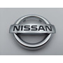 Kit 3 Emblemas Nissan Tsuru Iii Letra Parrilla Cajuela Negro
