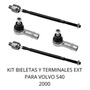 Kit Ajuste Camber Del Volvo S40 L4 1.9l 04 Moog