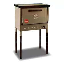 Horno Pizzero Calabro 6 Moldes Acero Inoxidable