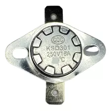 4 Termostato Ksd301 185c Original 16a - Normal Fechado 250v