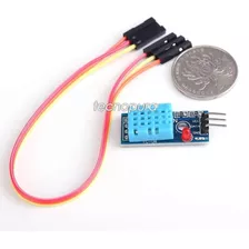 Sensor De Humedad Y Temperatura Dht11 Led + Cables - Arduino