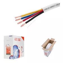 500 Pies 16awg 4 Conductores (16/4) Cable De Cable De Altavo