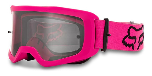 Goggles Fox Main Race Rojo Moto Downhill Cross Mtb Enduro Mx Foto 2