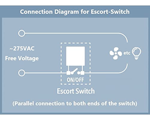 Componente De Retardo De Apagado Del Interruptor Escort 2024 Foto 5