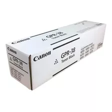 Toner Canon Color Negro Gpr-38 - 3766b003aa 56.000 Pági /vc