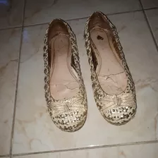 Zapatillas Flats Mujer Guess Usadas 