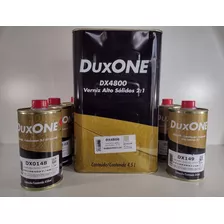 Barniz Duxone Axalta Kit Dx4800 4,5lt + Catalizador 148/149