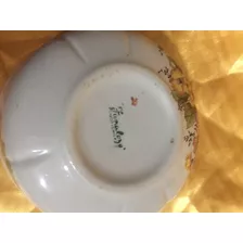 Taza De Consomé Antigua Fana Loza