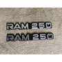 Emblema Lateral Dodge Ram Promaster Original 