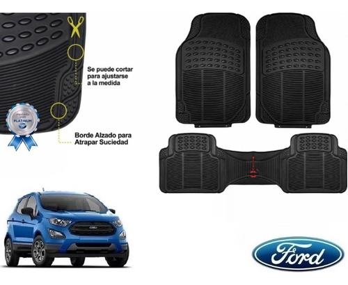 Cubretablero Ford Ecosport Mod. 2004 A La 2007