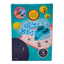 Juego Mesa Bingo En Caja 5670