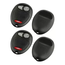 Key Fob Keyless Entry Shell Remoto - Pad Para Chevy Colorado