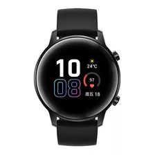 Smartband Honor Magicwatch 2 1.2 Caja 42mm De Acero Inoxidable Agate Black, Malla Agate Black Y Bisel Agate Black Hbe-b19