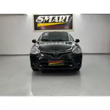 Renault Clio Expression 1.0 16v (flex) 2015/2016 Preta