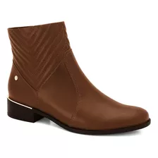 Bota Ramarim 24-53102 Em Couro