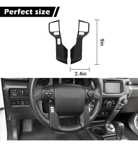 Rt-tcz Para 4runner Volante Panel Trim Para Toyota 4runner 2 Foto 5