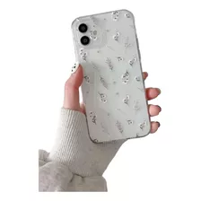 Funda Diseño Lindas Flores Primavera Premium Para iPhone