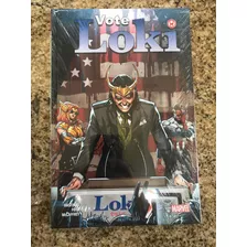 Vote Loki - Não Acompanha Bóton