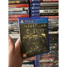 Injustice 2 Legendary Edition Ps4 - Mídia Física Original