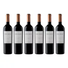 Vino Don David Cabernet Sauvignon X750cc Caja X6