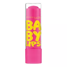 Bálsamo Labial Maybelline New York Hidratante Baby Lips Color Pink Punch