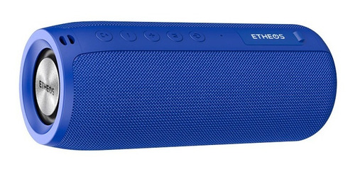 Parlante Etheos Prli10w Portátil Con Bluetooth Azul 110v/220v