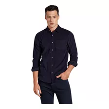 Camisa Devré Corderoy Azul Marino Hombre 42d000322001