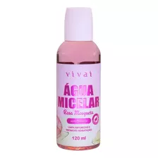 Água Micelar Rosa Mosqueta 120ml Vivai