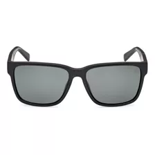 Lentes De Sol Negro Polarizados Timberland Tb9335h02r