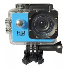 Camara Deportiva Sumergible Full Hd 1080p