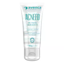 Avenca - Acneed Hidratante Facial Gel 60g Momento De Aplicação Dia/noite Tipo De Pele Oleosa