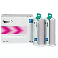 Futar D Silicona Para Registro De Mordida Kettenbach