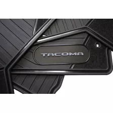 Tapetes Toyota Tacoma 2016-2023 Originales Uso Rudo C/envio!