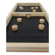 Tejo Juego De Mesa 30x60 Mini Tejo De Madera 