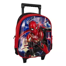 Maleta Morral Ruedas Spiderman Pequeño