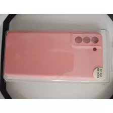 Carcasa Silicona Compatible Samsung S21 Plus