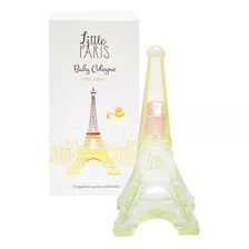 Colonia Para Bebé Little Paris Baby X 90 Ml Hipoalargénica