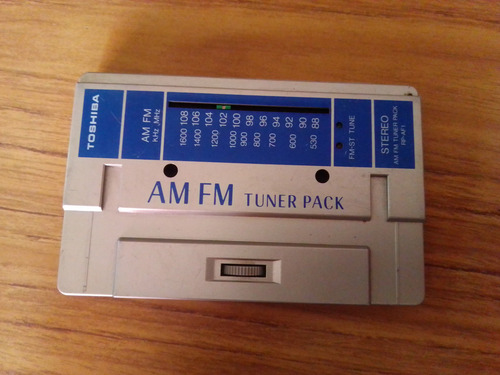 Casette/radio Am/fm  Mod.rp-af1 Para Walkman Toshiba