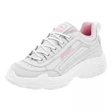 Apoort Tenis De Mujer 89602-1 Color Blanco